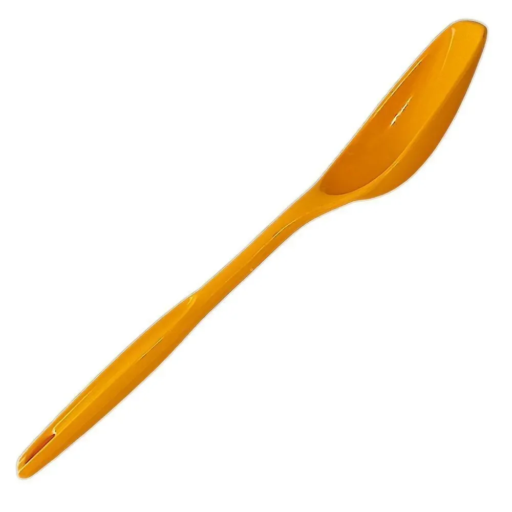 Vintage Foley Spoon‎ Nylon Cooking Serving Utensil Bright Golden Yellow Retro